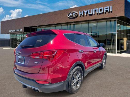 Serrano Red 2015 Hyundai Santa Fe Sport 2.4L