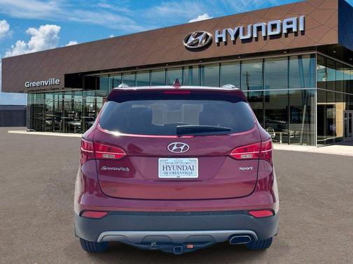 Serrano Red 2015 Hyundai Santa Fe Sport 2.4L