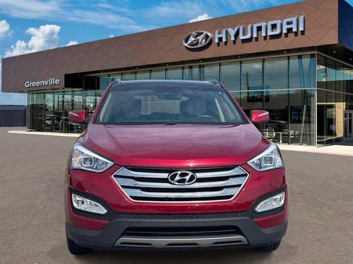 Serrano Red 2015 Hyundai Santa Fe Sport 2.4L
