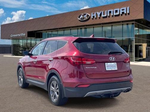 Serrano Red 2015 Hyundai Santa Fe Sport 2.4L