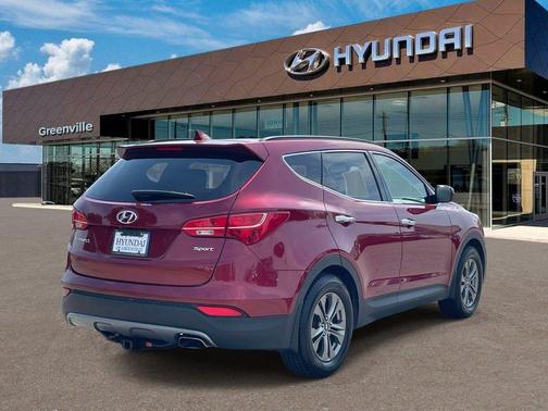 Serrano Red 2015 Hyundai Santa Fe Sport 2.4L
