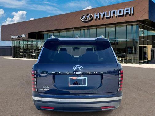 Sapphire 2026 Hyundai Palisade Hybrid SEL
