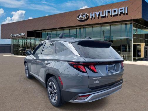 Hampton Gray 2026 Hyundai TUCSON SEL