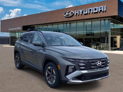 Hampton Gray 2026 Hyundai TUCSON SEL
