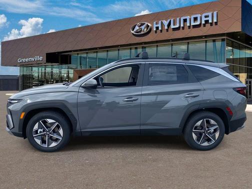 Hampton Gray 2026 Hyundai TUCSON SEL