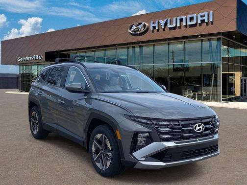 Hampton Gray 2026 Hyundai TUCSON SEL