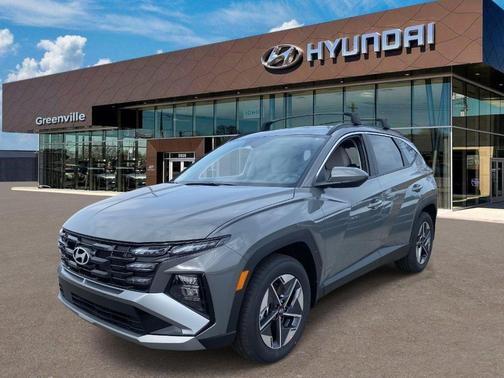 Hampton Gray 2026 Hyundai TUCSON SEL