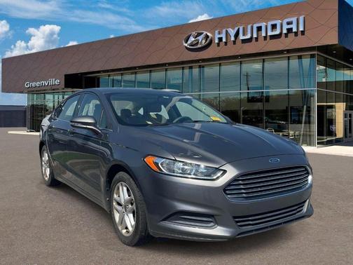 Sterling Gray Metallic 2014 Ford Fusion SE
