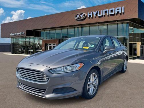 Sterling Gray Metallic 2014 Ford Fusion SE