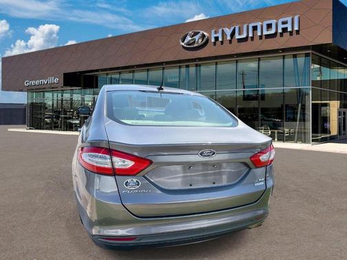 Sterling Gray Metallic 2014 Ford Fusion SE