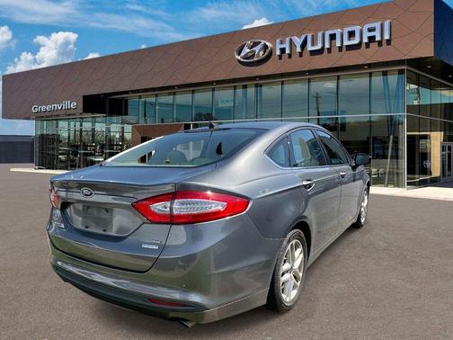 Sterling Gray Metallic 2014 Ford Fusion SE