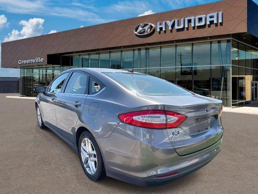 Sterling Gray Metallic 2014 Ford Fusion SE