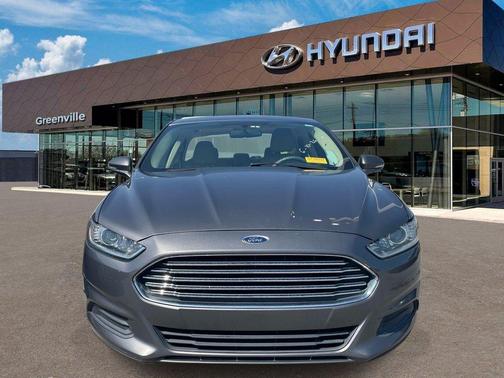 Sterling Gray Metallic 2014 Ford Fusion SE