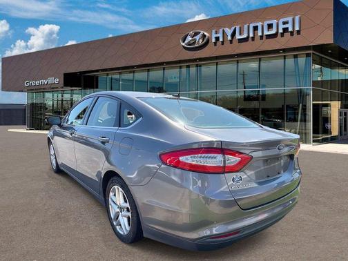 Sterling Gray Metallic 2014 Ford Fusion SE