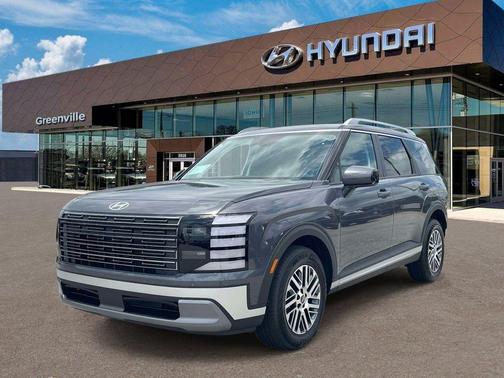Gray Pearl 2026 Hyundai PALISADE SEL
