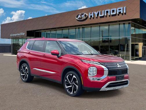 Diamond Red 2022 Mitsubishi Outlander