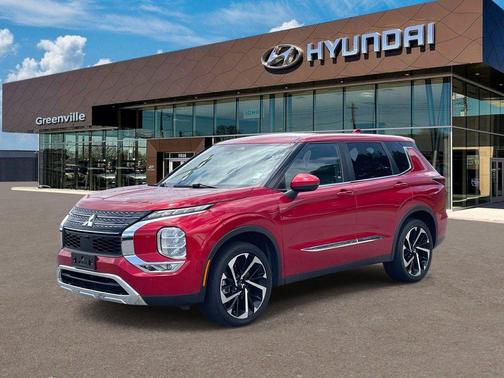 Diamond Red 2022 Mitsubishi Outlander