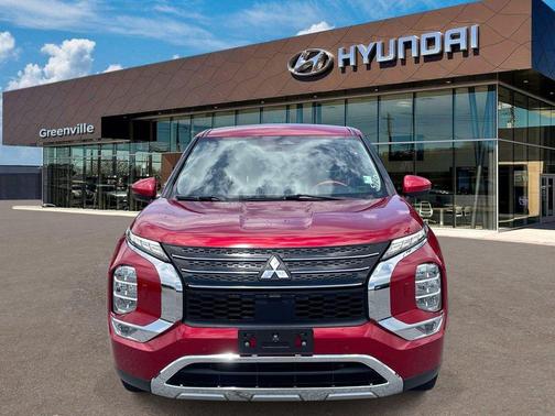 Diamond Red 2022 Mitsubishi Outlander