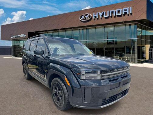 Phantom Black 2024 Hyundai SANTA FE XRT