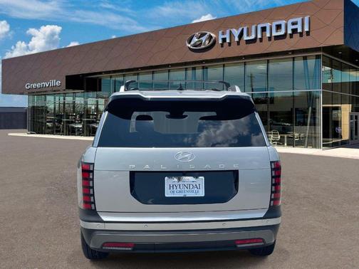 Silver Metallic 2026 Hyundai PALISADE SEL