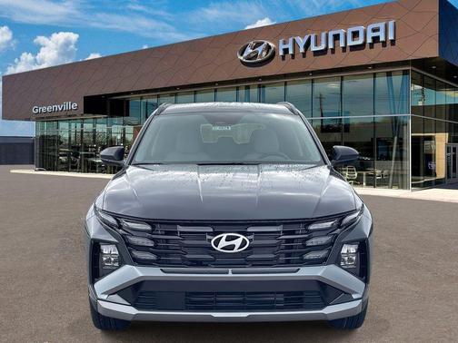 Gray 2026 Hyundai TUCSON SEL