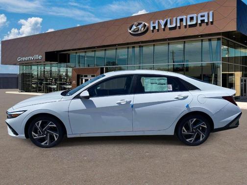 White 2026 Hyundai ELANTRA Limited