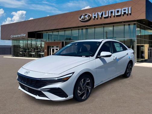 White 2026 Hyundai ELANTRA Limited