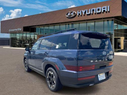 Atlantic Blue 2026 Hyundai SANTA FE SEL