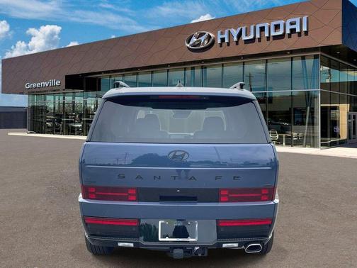 Atlantic Blue 2026 Hyundai SANTA FE Calligraphy