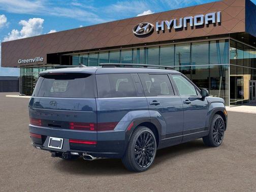 Atlantic Blue 2026 Hyundai SANTA FE Calligraphy