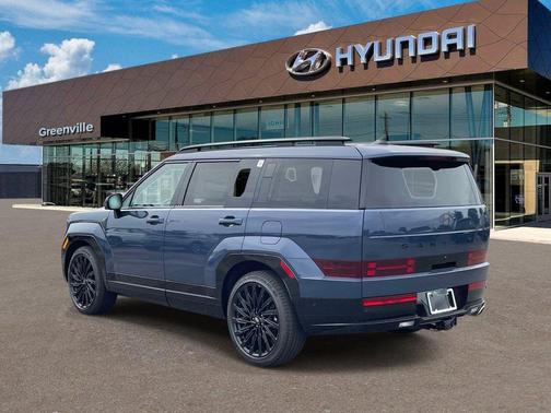 Atlantic Blue 2026 Hyundai SANTA FE Calligraphy