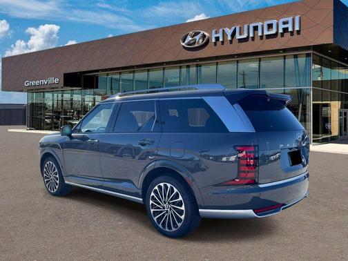 Gray Pearl 2026 Hyundai PALISADE Calligraphy