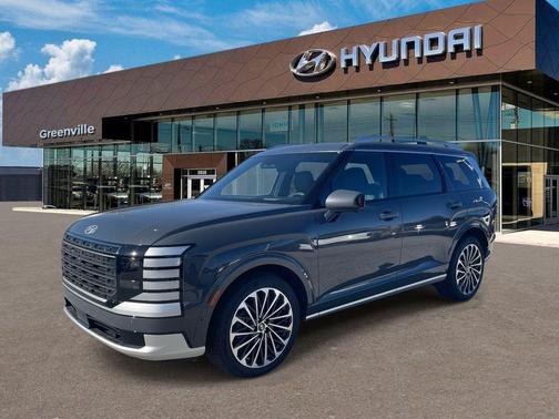 Gray Pearl 2026 Hyundai PALISADE Calligraphy