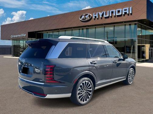Gray Pearl 2026 Hyundai PALISADE Calligraphy