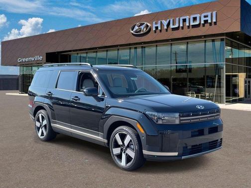 Phantom Black 2026 Hyundai SANTA FE Limited