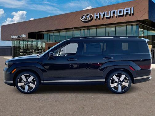 Phantom Black 2026 Hyundai SANTA FE Limited