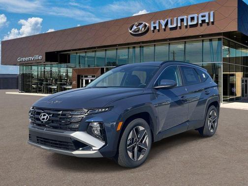 Atlantic Blue 2026 Hyundai TUCSON SEL