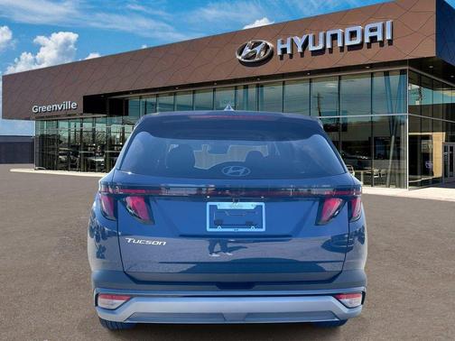 Atlantic Blue 2026 Hyundai TUCSON SEL