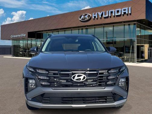 Atlantic Blue 2026 Hyundai TUCSON SEL