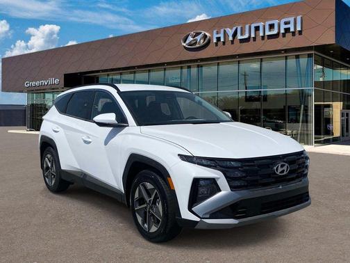 White Pearl 2026 Hyundai TUCSON SEL