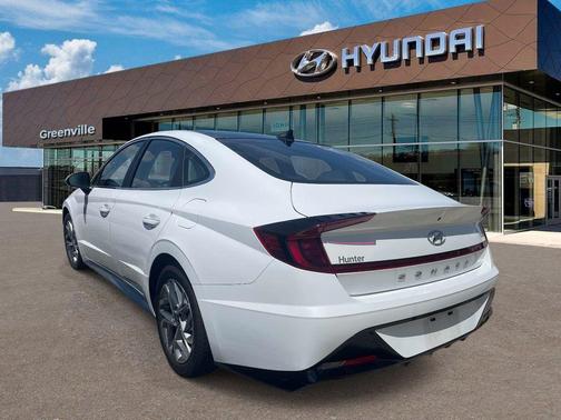 White 2023 Hyundai SONATA SEL