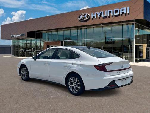 White 2023 Hyundai SONATA SEL
