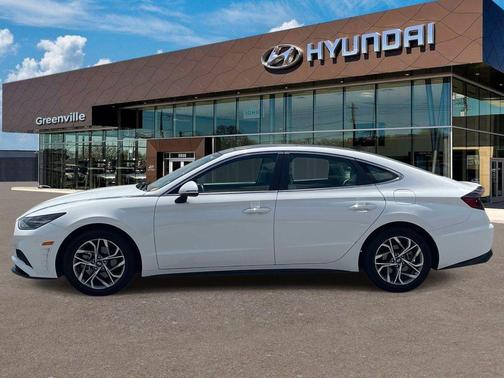 White 2023 Hyundai SONATA SEL