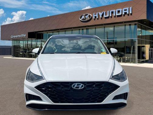 White 2023 Hyundai SONATA SEL