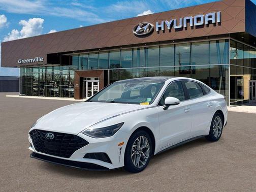 White 2023 Hyundai SONATA SEL