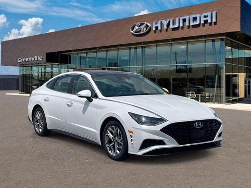 White 2023 Hyundai SONATA SEL