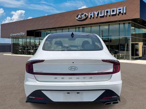 White 2023 Hyundai SONATA SEL