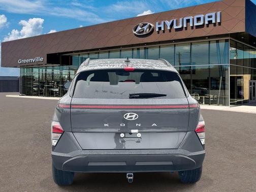 Gray Pearl 2026 Hyundai KONA SEL Sport