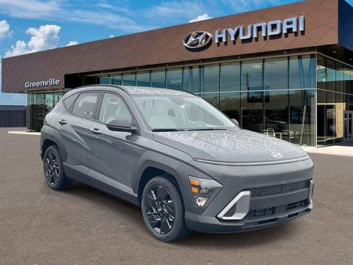 Gray Pearl 2026 Hyundai KONA SEL Sport