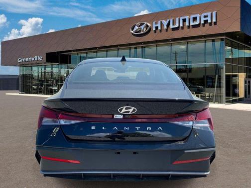 Black 2026 Hyundai ELANTRA SEL Sport